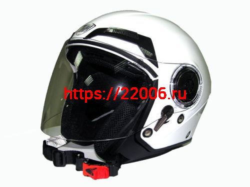 Мотошлем THH T-314 white (XL) Мотошлем THH T-314 white (XL)