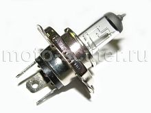 Лампа головного света галоген H4 P43T 35/35W прозрачная (блистер)