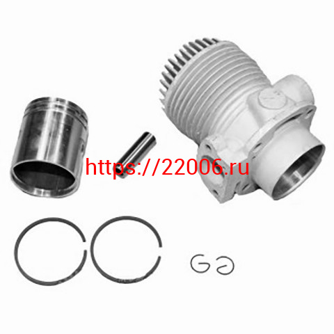 Поршневая в сборе бензопила Дружба нового образца Поршневая в сборе бензопила Дружба нового образца