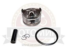 Поршень 192F в сборе (НАБОР)