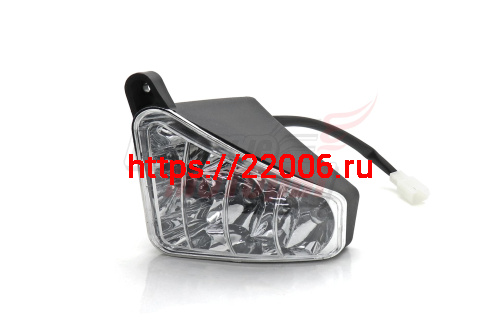 Фара светодиодная левая KC726S (2016 г.в.) (KCD26-03-01+KCD26-03-02) Фара светодиодная левая KC726S (2016 г.в.) (KCD26-03-01+KCD26-03-02)