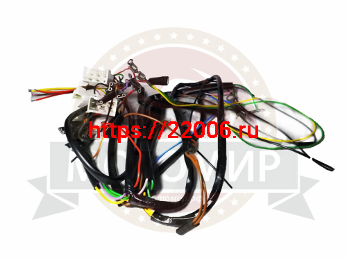 Проводка центральная Урал голая (Россия)