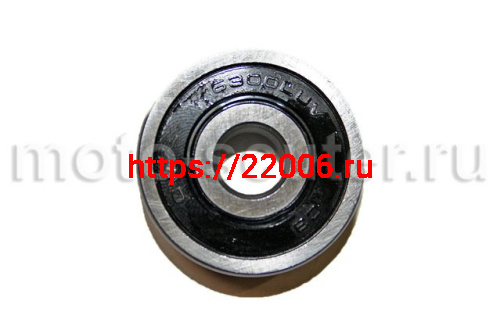 Подшипник 6300 переднего колеса мопед Альфа TMMP Подшипник 6300 переднего колеса мопед Альфа TMMP