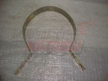 Хомут глушителя большой трицикл с 4-мя отверстиями LF200ZH-2 (оригинал, заводск. Lifan)