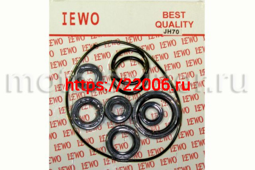 Набор сальников 139FMB 50-110сс Альфа, Дельта (6 сальников +3 кольца) ТММР Набор сальников 139FMB 50-110сс Альфа, Дельта (6 сальников +3 кольца) ТММР