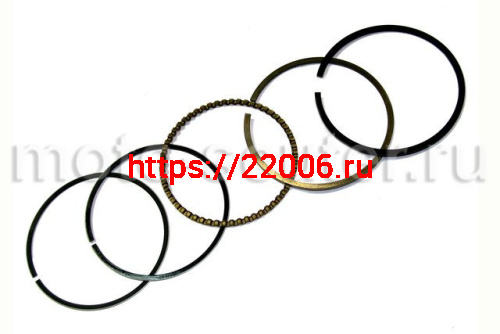 Кольца поршневые Дельта 110 std 52.4 мм ТММР