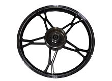 Обод 17" задний литой, барабан. тормоз 1,4-17  Альфа, Дельта, Zodiak (стандарт черный) (610-1) №1