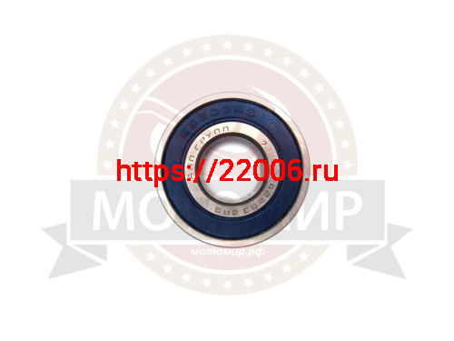 Подшипник 180503 (17x40x16) закрытый резиной (622032RS) Урал в генератор