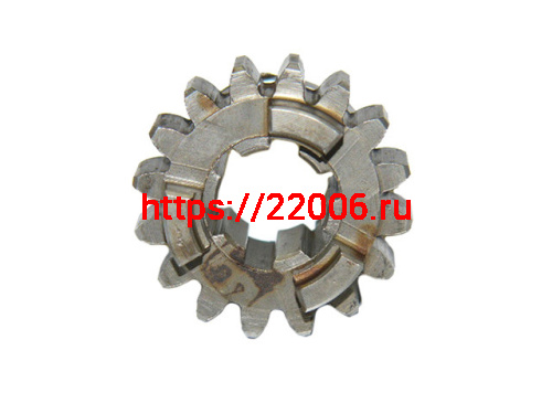 Шестерня КПП 16з 12В Ява Шестерня КПП 16з 12В Ява