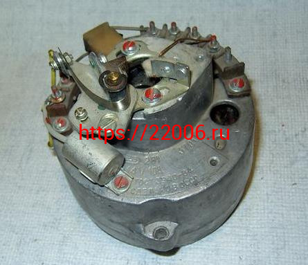 Генератор Иж Планета в сборе с якорем (1 контакт) 12 Вольт Генератор Иж Планета в сборе с якорем (1 контакт) 12 Вольт