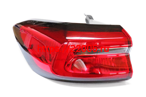 Фонарь задний левый на крыло Tiggo 8 (605000008AA) Фонарь задний левый на крыло Tiggo 8 (605000008AA)