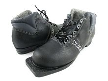 Ботинки лыжные 75мм NORDIK (кожа) 40 размер 11247