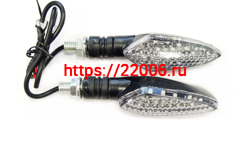 Боковой фонарь (LED) (компл. - 1 пар) WKT-TL-05 черный Боковой фонарь (LED) (компл. - 1 пар) WKT-TL-05 черный