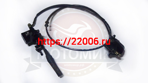 Гидравлика задняя в сборе ATV GIRO (112939)