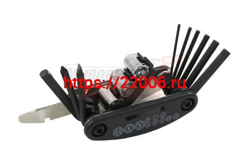 Набор шестигранников (13 предметов, 16 ключей) Набор шестигранников (13 предметов, 16 ключей)