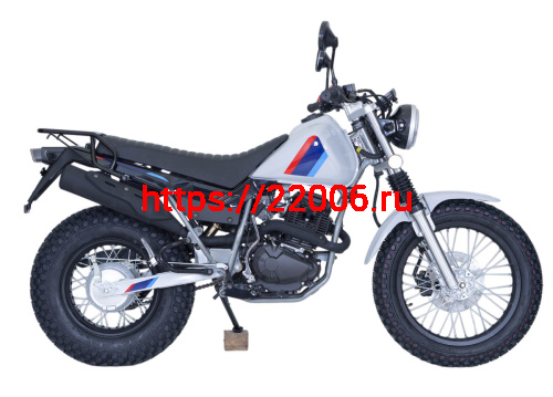 Мотоцикл SCOUT TW250  PR300 фото 4