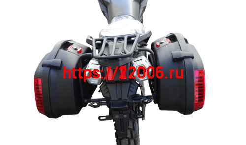 Кофры боковые (комплект 2 штуки) для мотоцикла MIRAGE (ТЭККЕН) фото 3 Кофры боковые (комплект 2 штуки) для мотоцикла MIRAGE (ТЭККЕН) фото 3