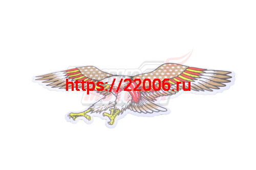 Наклейка "Орёл" (18х4)