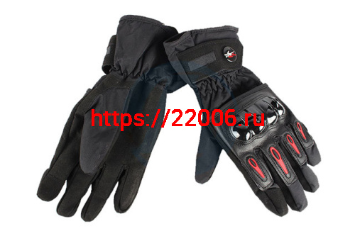 Перчатки Probiker MTV08 черные (L) Перчатки Probiker MTV08 черные (L)
