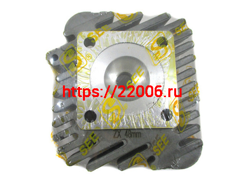 Головка цилиндра SEE Honda ZX80 d-48 мм Головка цилиндра SEE Honda ZX80 d-48 мм