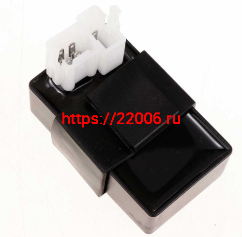 Коммутатор CDI TTR125сс (фишка 2+4 контакта) 154FMI, 157FMI Коммутатор CDI TTR125сс (фишка 2+4 контакта) 154FMI, 157FMI