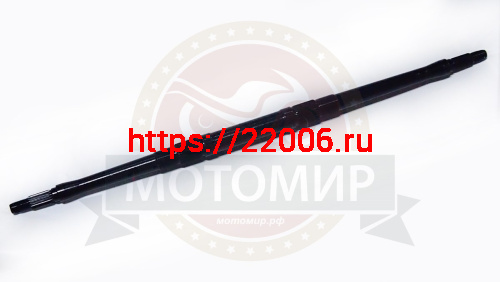Ось задняя ATV (М14*1,5мм*690мм) GIRO (112925) Ось задняя ATV (М14*1,5мм*690мм) GIRO (112925)