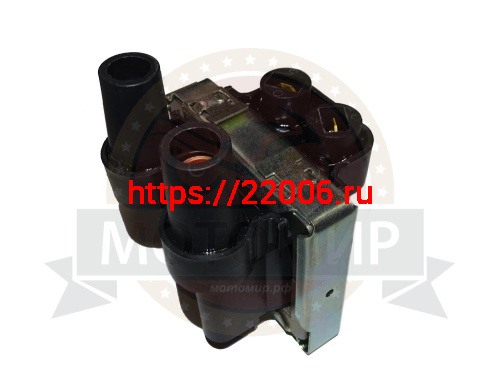 Катушка зажигания Буран, Тайга (406,3705) 2ух выводная (СОАТЭ) фото 4 Катушка зажигания Буран, Тайга (406,3705) 2ух выводная (СОАТЭ) фото 4