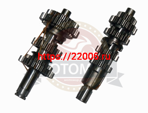 Коробка в сборе LF163 FML-2MP (E09)