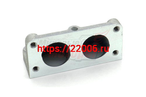 Патрубок карбюратора 2V80F для 2х карбюраторов угловой (17226-A2412-0001) (LIFAN оригинал) Патрубок карбюратора 2V80F для 2х карбюраторов угловой (17226-A2412-0001) (LIFAN оригинал)