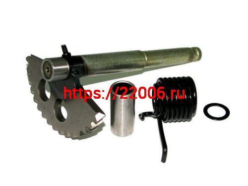 Сектор кикстартера 152QMI, 157QMJ 125/150cс 157мм (пружина и втулка) ТММР Сектор кикстартера 152QMI, 157QMJ 125/150cс 157мм (пружина и втулка) ТММР