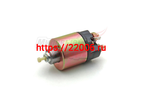 Реле электростартера 2V77F,2V78F,2V78F-2,2V78FA,2V78F-2A (втягивающее) (ОРИГИНАЛ, "LIFAN")