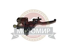 Рычаг тормоза с гидравликой ATV правый с фиксатором С.О. (ПР)