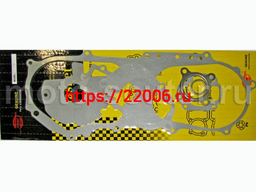 Набор прокладок двигателя Yamaha Jog 50 полный ТММР Набор прокладок двигателя Yamaha Jog 50 полный ТММР