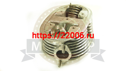 Головка цилиндра Урал левая (Россия!) фото 4