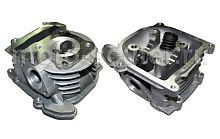 Головка цилиндра MTRT 139QMB d-51мм 82сс в сборе с увеличенными клапанами (d20/23mm) (TW)