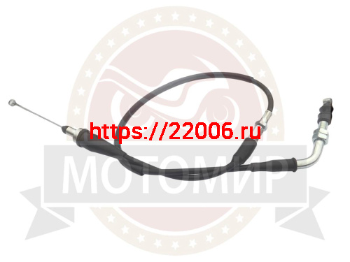 Трос газа L-820мм, ход-90мм, 4Т ТИП3 DINGO T150 (НАБОР) Трос газа L-820мм, ход-90мм, 4Т ТИП3 DINGO T150 (НАБОР)