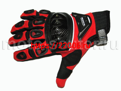 Перчатки Scoyco MC14В (М) красные Перчатки Scoyco MC14В (М) красные