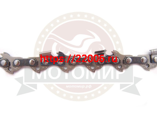 Цепь б/п  из бухты Штл 3/8"-1,3мм - 56зв. (63РM56), Партнер