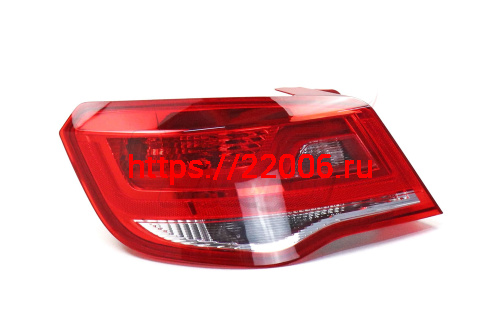 Фонарь задний левый EMGRAND EC7-RV Hatchback (1067004780)