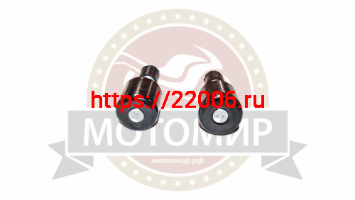 Грузик руля черный фото 2