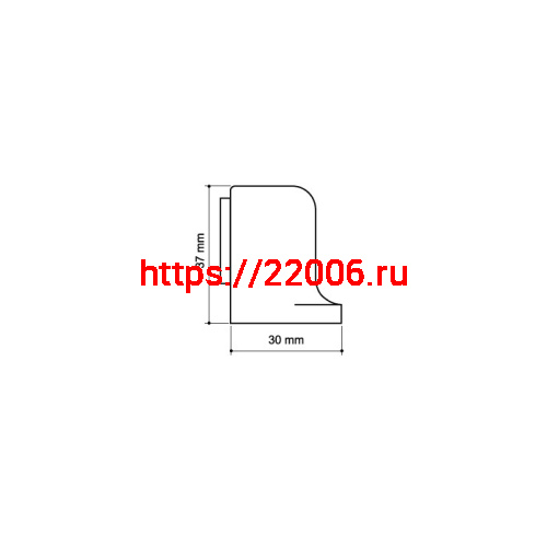 Упор Armadillo (Армадилло) дверной напольный STOPPER/MZA003 (MDS-003ZA) магнитный SG-4 мат.золото фото 3 Упор Armadillo (Армадилло) дверной напольный STOPPER/MZA003 (MDS-003ZA) магнитный SG-4 мат.золото фото 3