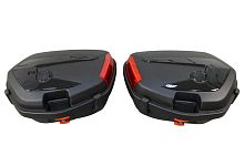 Кофры боковые (комплект 2 штуки) для мотоцикла MIRAGE (ТЭККЕН)