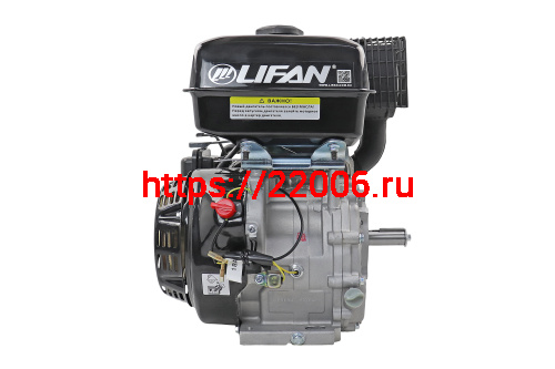 Двигатель LIFAN 17 л.с. 192F с катушкой  7А (445cc, вал d25) фото 5