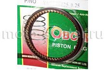 Кольца поршневые 152QMI 125cc d-52.4 +0.25