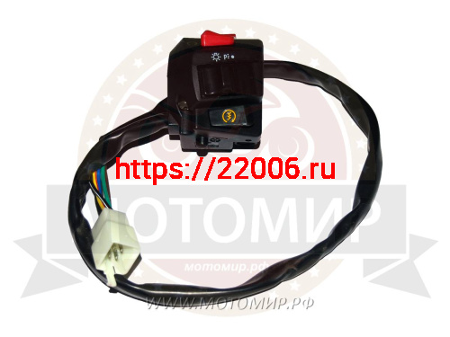 Переключатель Centurion, трицикл Лифан Аякс правый, в сборе Переключатель Centurion, трицикл Лифан Аякс правый, в сборе