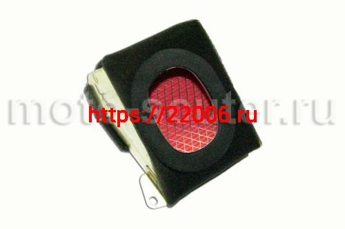 Фильтрующий элемент 152QMI, 157QMJ 125/150cc треугольный ТММР Фильтрующий элемент 152QMI, 157QMJ 125/150cc треугольный ТММР