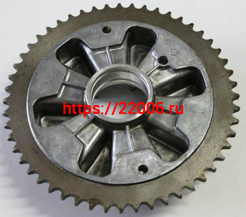 Звезда задняя Ява 12В в сборе с венцом 350 Звезда задняя Ява 12В в сборе с венцом 350