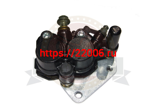 Суппорт тормоза переднего VORTEX CITY (2поршня) Суппорт тормоза переднего VORTEX CITY (2поршня)