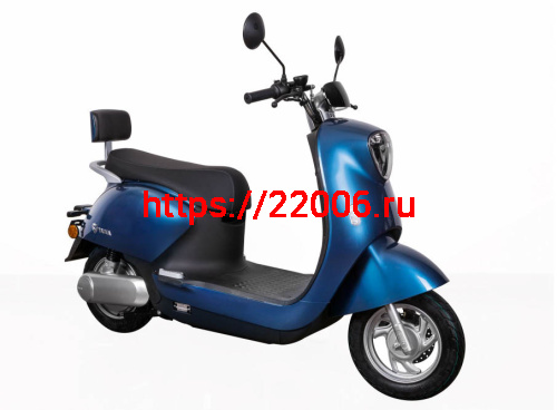 Скутер электрический YADEA M6 фото 5 Скутер электрический YADEA M6 фото 5