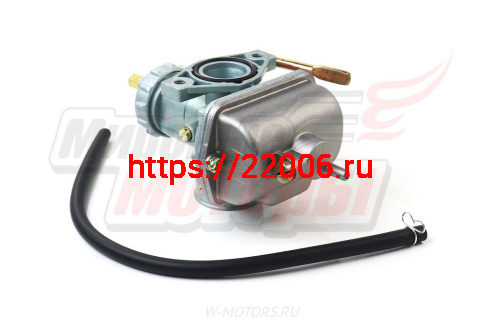 Карбюратор Alpha 110 см3 PZ20 (d20) "ММ" фото 3